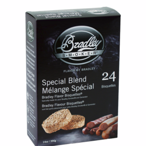 Bradley Smoker Special Blend Bisquettes–24 Pack