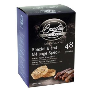 Bradley Smoker Flavor Bisquettes Special Blend 48pk