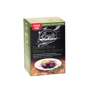 Bradley Smoker Premium Hunters Blend Wood Bisquettes 48pk