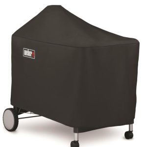 Weber Grill Cover and Storage Bag – Performer Premium and Deluxe 22 In. Charcoal Grills
