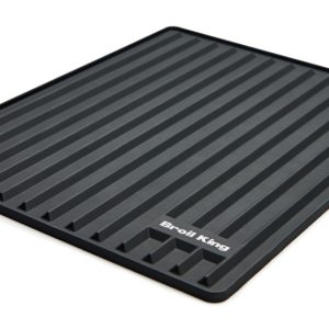 Broil King Magnetic Design Silicone Side Shelf Mat for Regal Pellet Grills