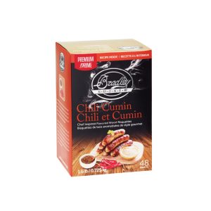 Bradley Smoker Premium Chili Cumin Wood Bisquettes 48pk