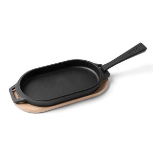 Ooni Sizzler Pan 12.2 x 6.3 Cast Iron