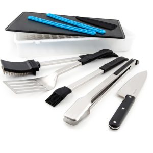 Broil King Porta-Chef Stainless Steel Tool Set