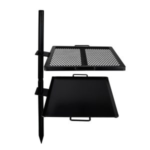 Cancooker Black GameMaker Gravity Grill Combo