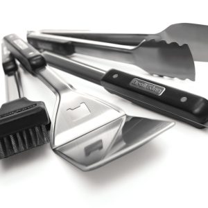 Broil King 4 piece Imperial Series Grill Tools Set