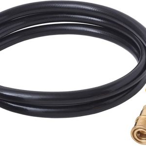 Flame King 8′ Quick Connect Hose Adapter