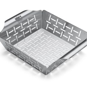 Weber Style Vegetable Basket – Sm