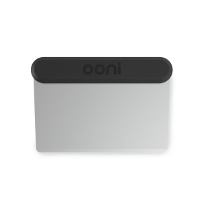 Ooni Pizza Dough Scraper 6 x 4 x 0.5 Black/Gray