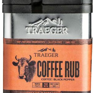Traeger Coffee and Black Pepper Seasoning Rub 8.25 oz.