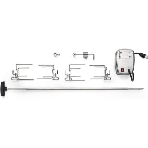 Napoleon Rotisserie Kit for Large Grill Commercial Grade Motor