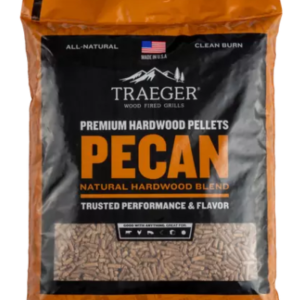 Traeger Pecan BBQ Wood Pellets 20lb Bag