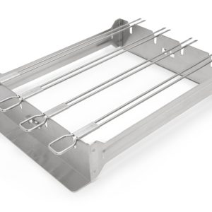 Broil King Stainless Steel Narrow Kebab Rack