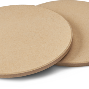 Napoleon 10 Inch Personal Sized Pizza/Baking Stone Set