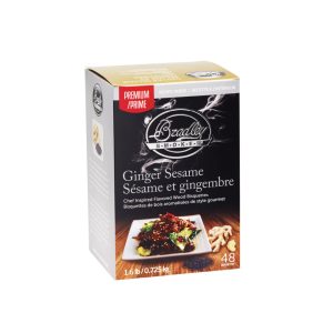 Bradley Smoker Premium Ginger Sesame Wood Bisquettes 48pk