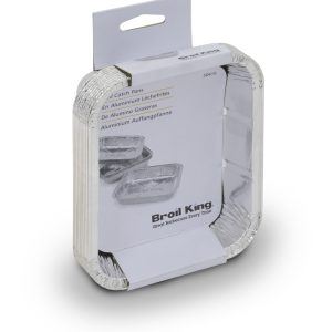 Broil King Aluminum Foil Drip Pan (6.00 X 4.75) – 10 PACK