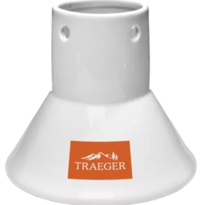 Traeger Porcelain Chicken Throne