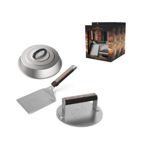 Blackstone Culinary Burger Kit Stainless Steel 3pc