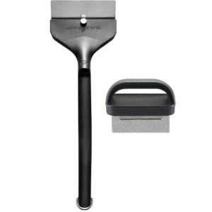 Blackstone Griddle Scraper & Refurbishment Kit with Plastic Handles