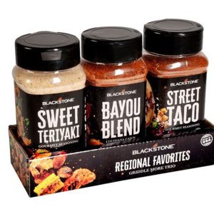Blackstone Regional Favorites Seasoning Blend Bottles 3pk