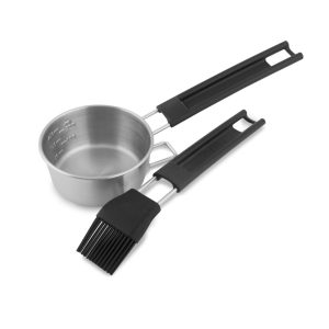 Broil King 2 Piece Stainless Steel Deluxe Basting Set