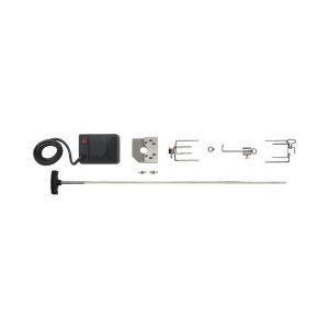 Napoleon Rotisserie Kit for Large Grill Heavy Duty Motor