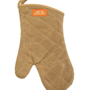 Traeger Canvas & Leather BBQ Mitt