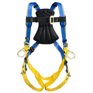 Werner Blue Armor 1000 Positioning Harness – Medium/Large