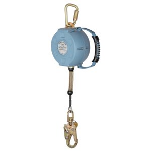 Falltech Contractor C Single Leg SRL with 30′ Cable & Carabiner