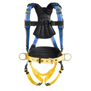 Werner Blue Armor Construction (3 D Rings) Harness (XL)