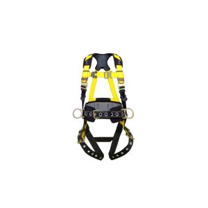 Guardian Fall Protection XS-S Series 3 Full-Body Harness with Side D-Ring