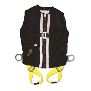 Guardian Fall Protection Brown Duck with Mesh Construction Tux Xl