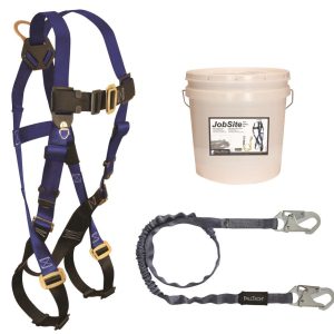 Falltech Fall Protection Starter Kit – 7015 Harness 8259 SAL 5005P Gear Bag