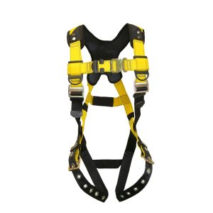 Guardian Fall Protection XS-S Series 3 Full-Body Harness with Chest QC