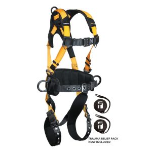 Falltech Journeyman Flex Aluminum 3D Belted Harness Large
