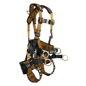 Falltech ComforTech 6D Tower Climber Full Body Harness Medium