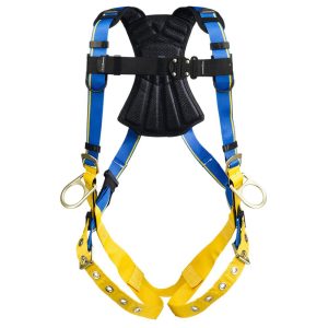 Werner Blue Armor 2000 Positioning (3 D-Rings) Harness (M/L)