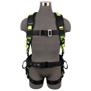 Safewaze XS PRO Construction Harness with 3D MB Chest