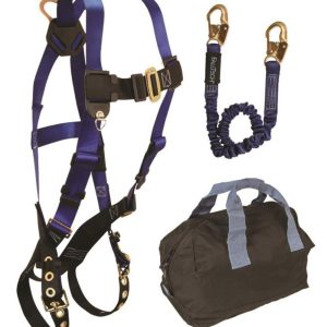 Falltech Contractor Harness/Lanyard Kit