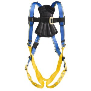Werner Blue Armor Standard (1 D Ring) Harness (M/L) Fall Protection Equipment