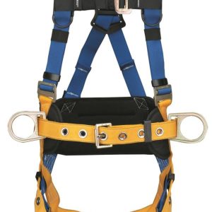 Werner LITEFIT Construction Harness Tongue Buckle Legs XXL