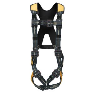 Werner Blue Armor Arc Flash Harness Standard Dielectric Pass Thru Legs
