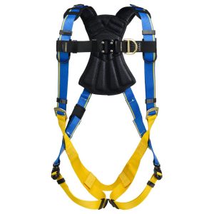 Werner Blue Armor 2000 Climbing (2 D-Rings) Harness (XL)