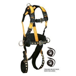Falltech Journeyman Flex Steel 3D Belted Full Body Harness Medium