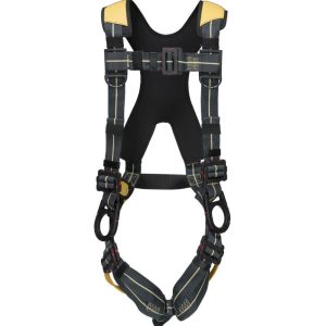 Werner Blue Armor Arc Flash Harness Positioning Dielectric Pass Thru Legs