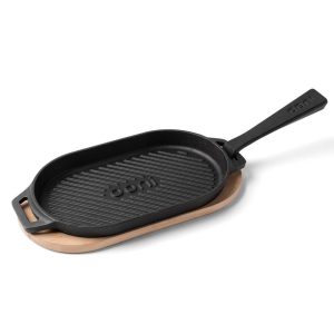 Ooni Grizzler Pan 12.2 x 6.3 Cast Iron