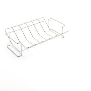 Broil King Stainless Steel Reversible Rib/Skewer Rack