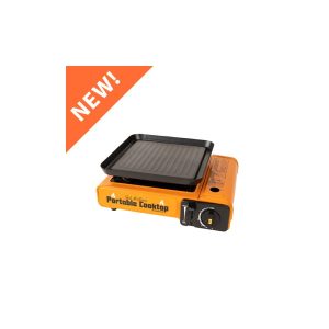 Cancooker Black Conversion Griddle