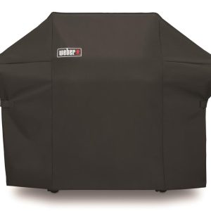 Weber Grill Cover with Storage Bag – Fits Summit 400 Series Gas Grills