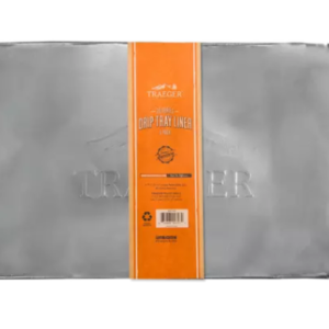 Traeger Heat Proof Aluminum Drip Tray Liners for Junior Bronson Tailgater Models 5 Pack